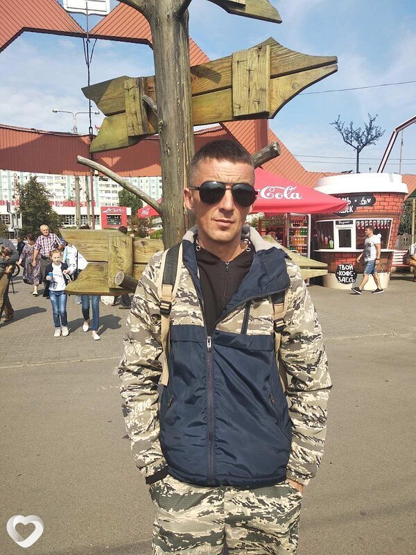 Федар, 38, Речице — анкета №3899573