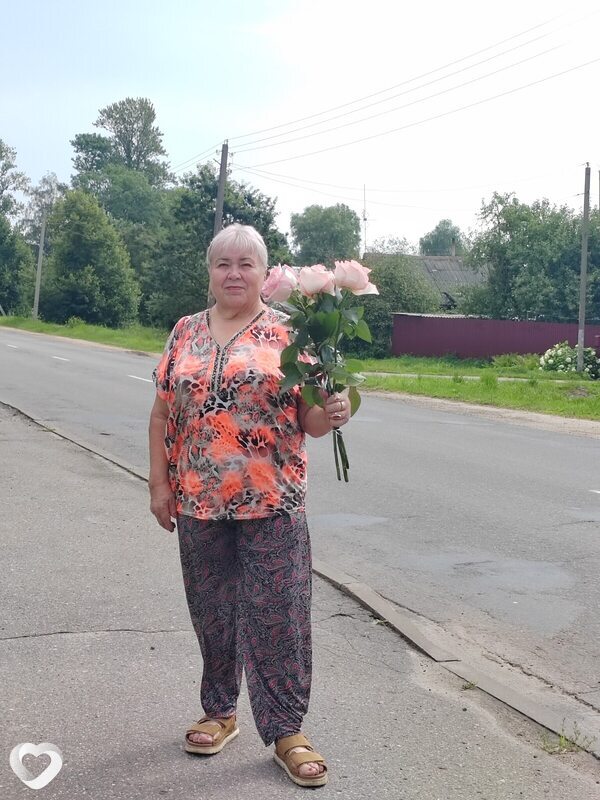 Раиса, 69, Орше — анкета №3899893
