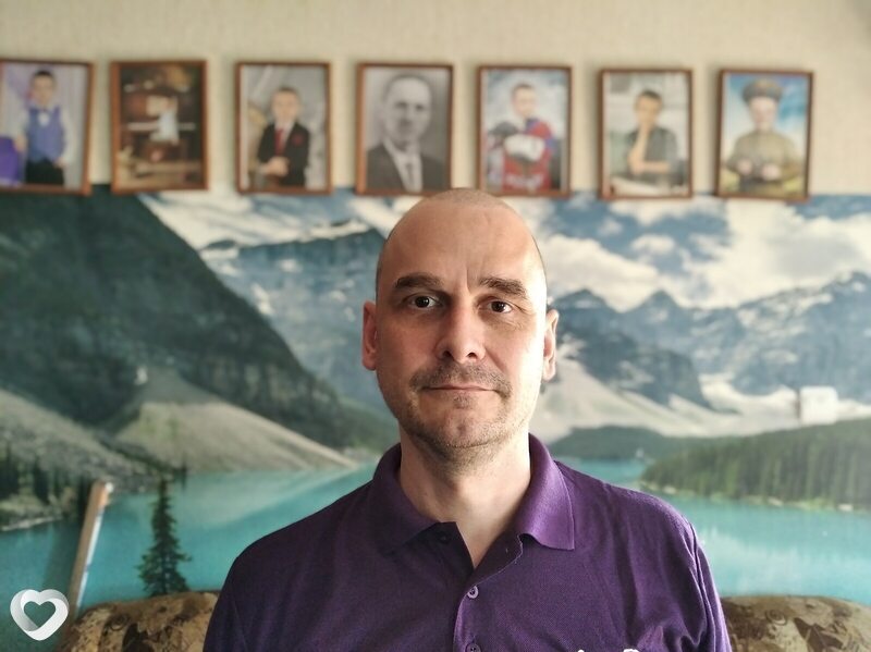 Владимир, 51, Егорьевске — анкета №3900109