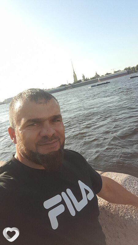 Ибрагим, 41, Санкт-Петербурге — анкета №3900421