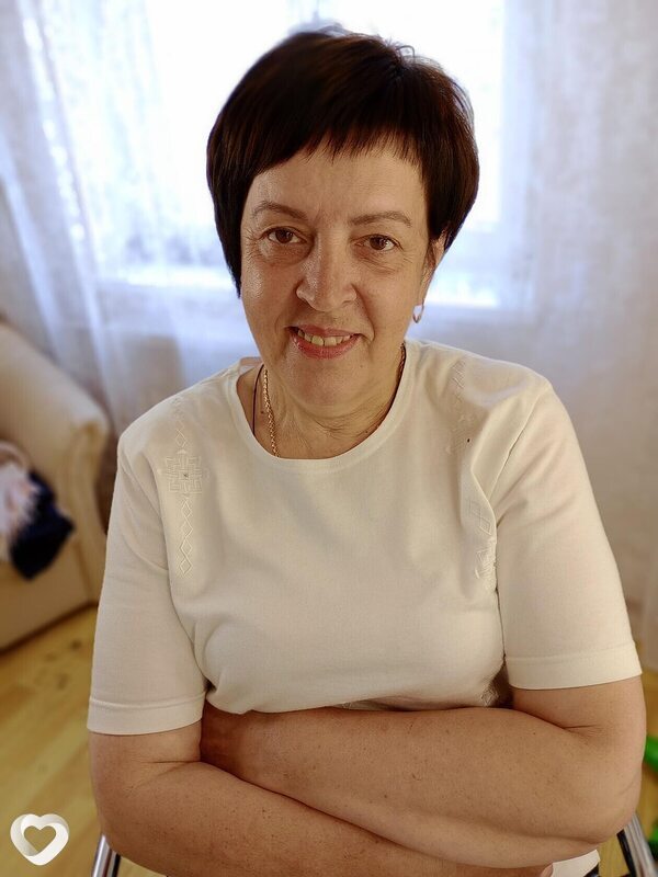 Лилия, 58, Витебске — анкета №3900693