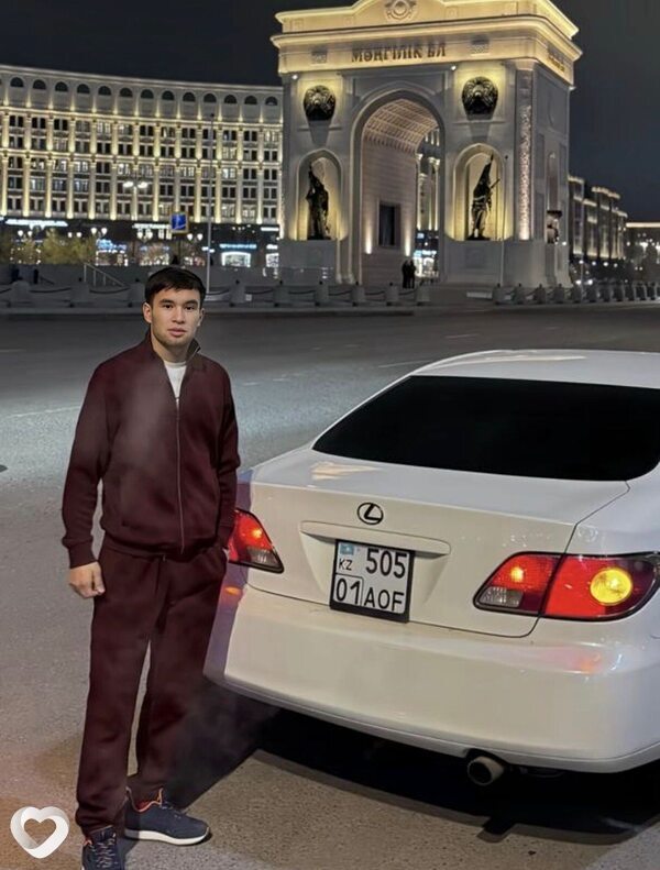 Алибек, 27, Астане — анкета №3901784
