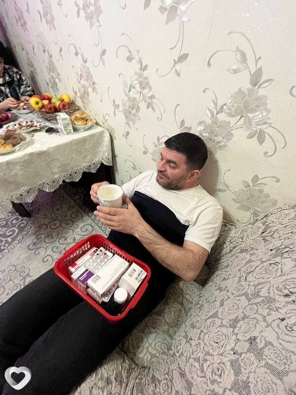 Джамил, 40, Подольске — анкета №3901541