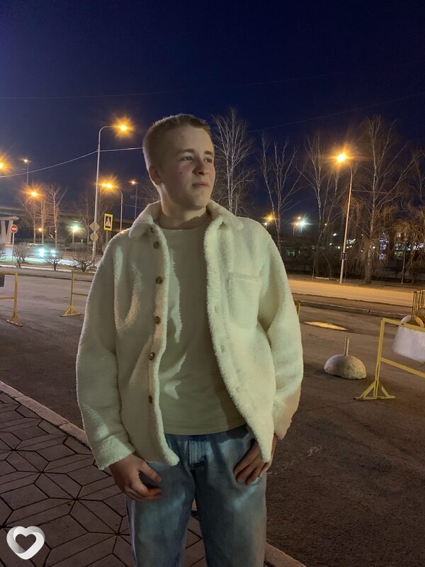 Егор, 21, Омске — анкета №3902545