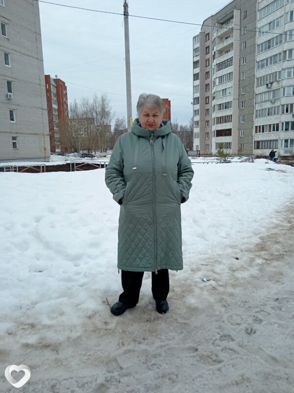 Надежда, 68, Ижевске — анкета №3902716