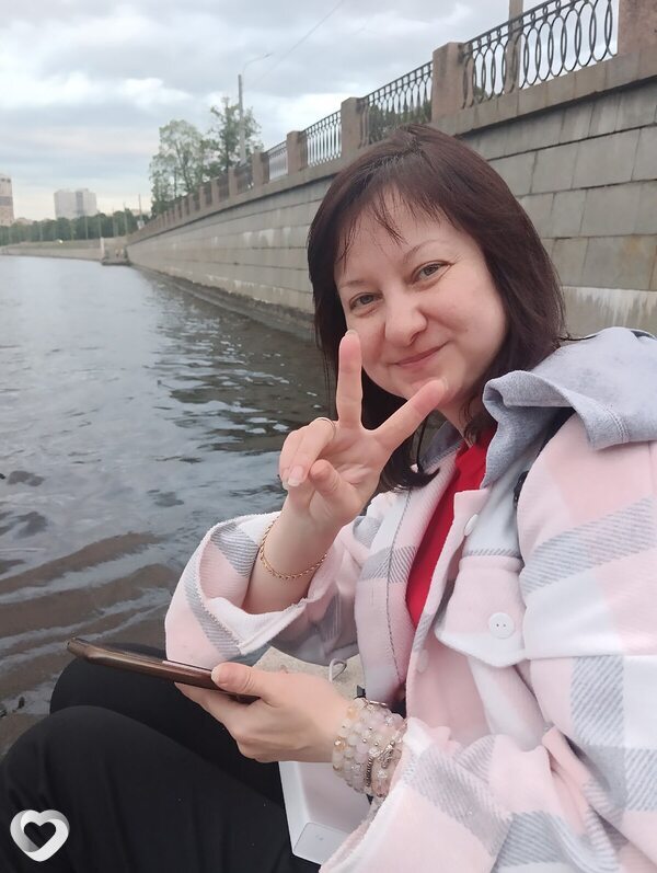Жанна, 43, Санкт-Петербурге — анкета №3903215