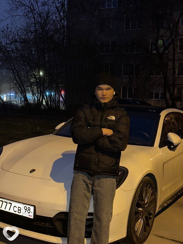 Бехруз, 20, Санкт-Петербурге — анкета №3903310