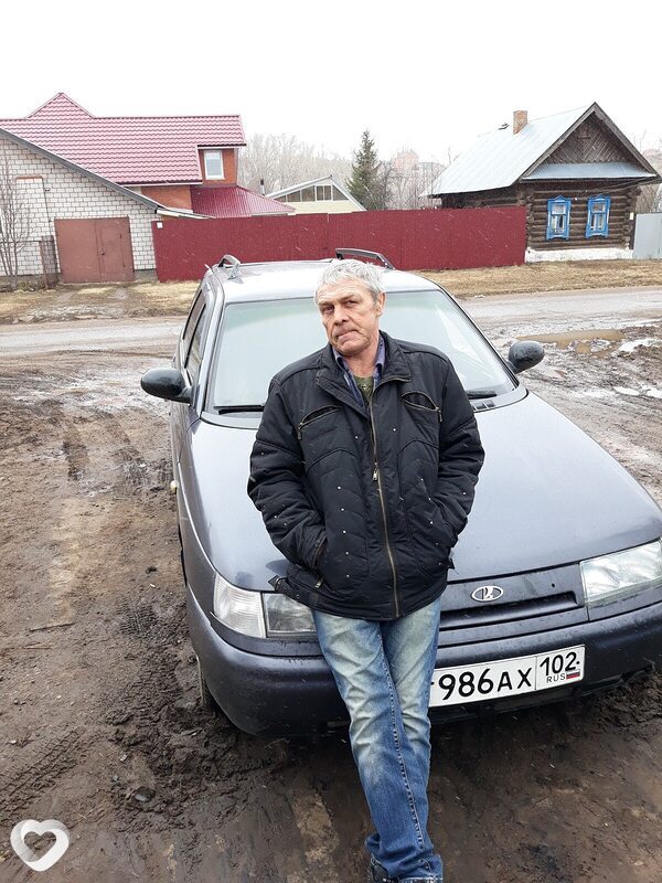 Рудольф, 64, Сарапуле — анкета №3904476