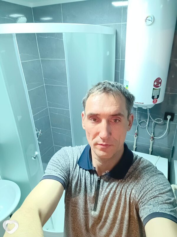 Владимир, 46, Степногорске — анкета №3904371