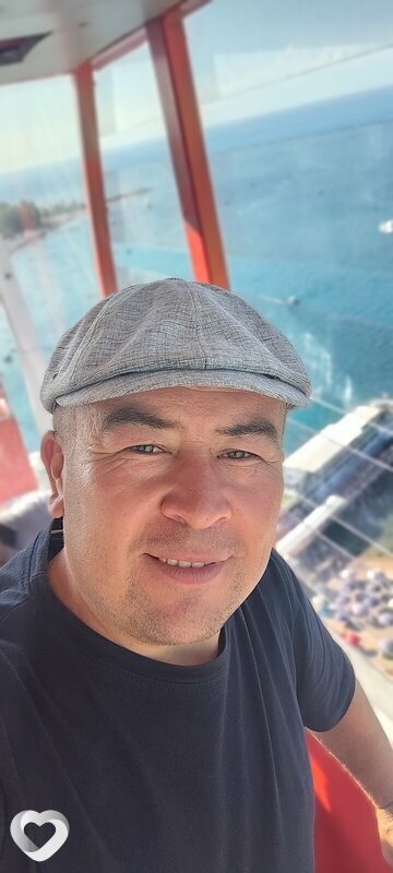 Lutfi, 42, Бишкек — анкета №3904568