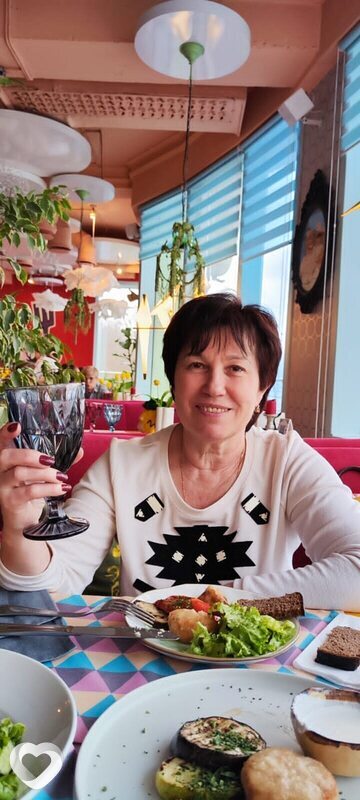 Любовь, 64, Новороссийске — анкета №3905658