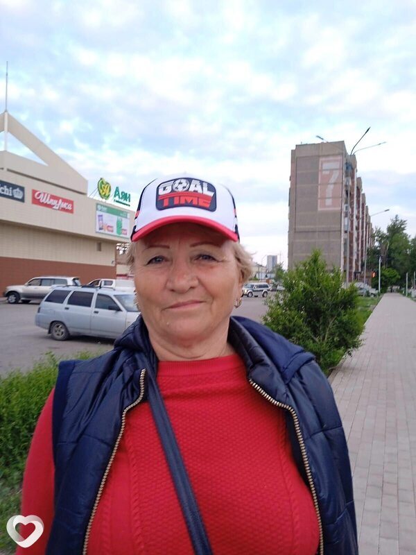 Вера, 69, Караганде — анкета №3905611