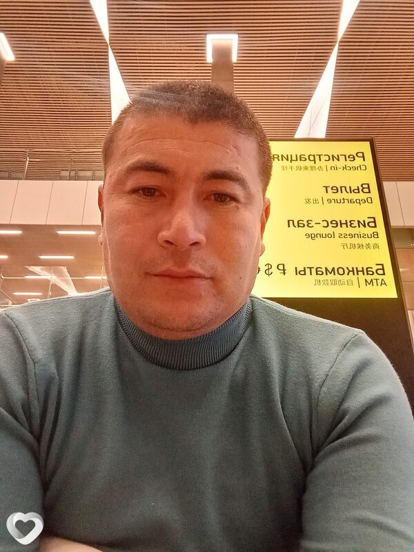 Рахматилло, 38, Красноярске — анкета №3906675