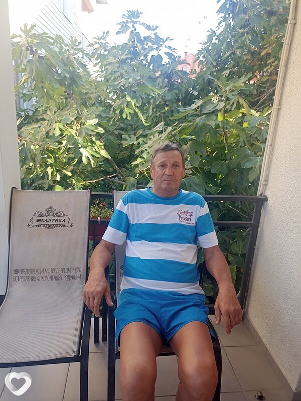 Владимир, 68, Воронеже — анкета №3906259