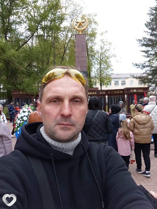 Серж, 46, Минске — анкета №3906218