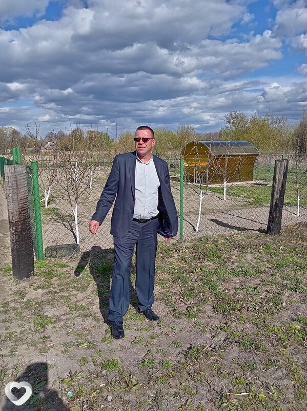 Николай, 44, Жлобине — анкета №3907443
