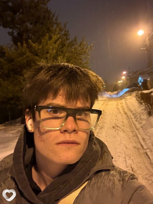 Матвей, 20, Москве — анкета №3907617