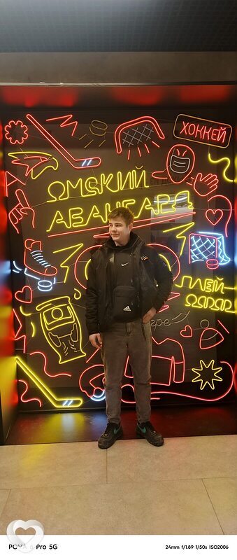 Никита, 19, Омске — анкета №3907618