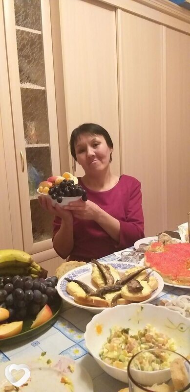 Алия, 46, Челябинске — анкета №3908373