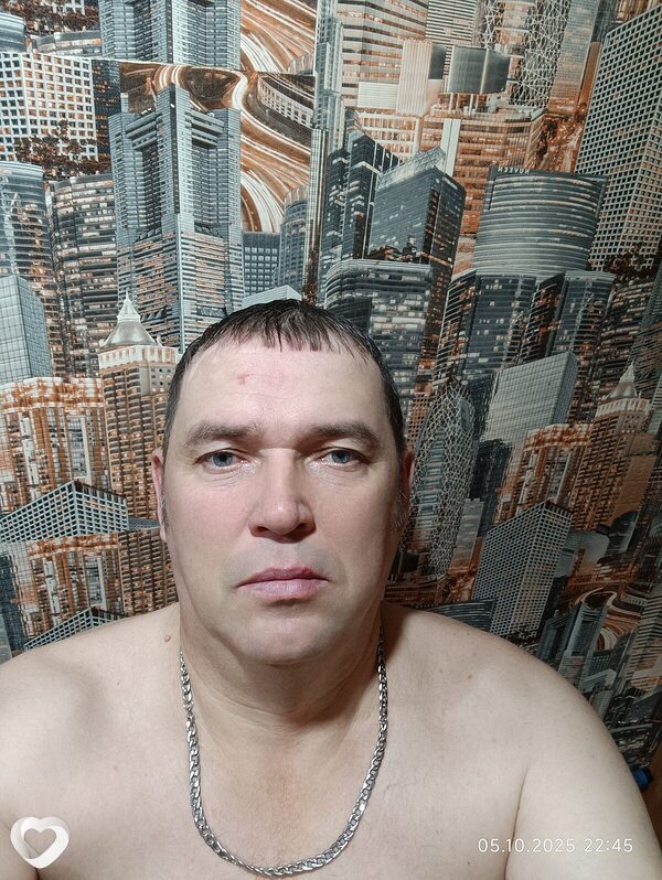 Sergei, 50, Рудном — анкета №3908549