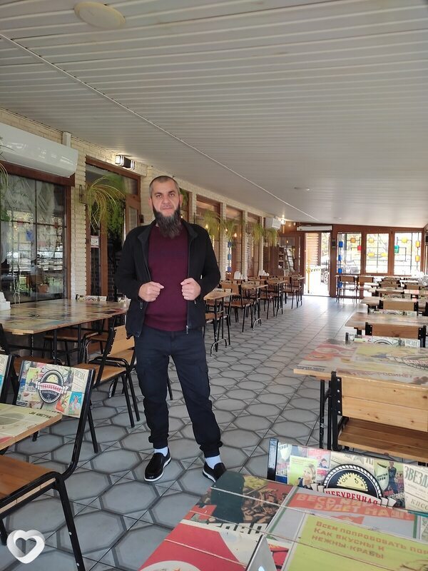 Мовсар, 39, Грозном — анкета №3908897