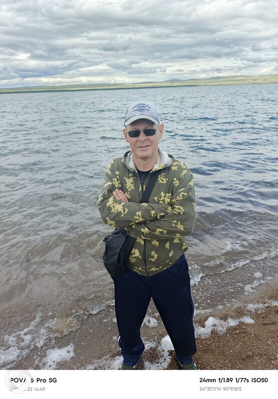Владимир, 56, Красноярске — анкета №3909116