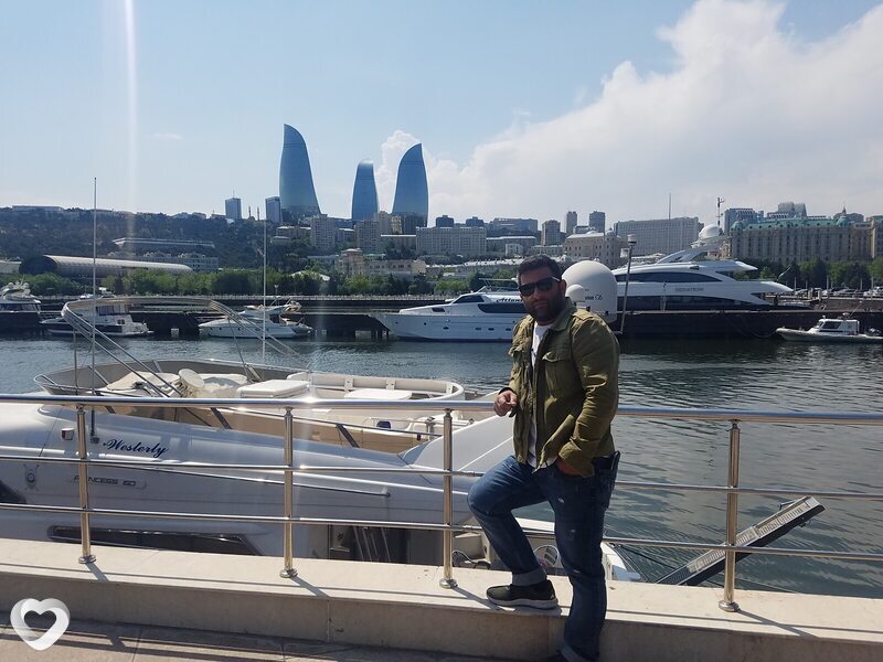 Юсиф, 43, Москве — анкета №3909543