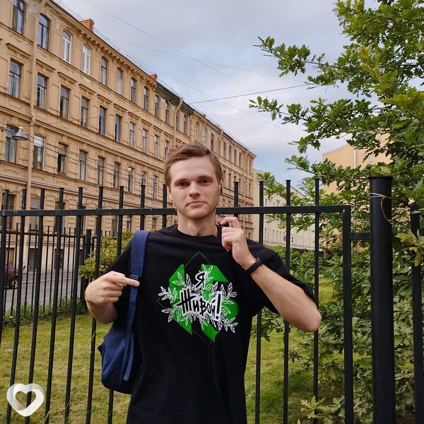 Леша, 25, Санкт-Петербурге — анкета №3909901