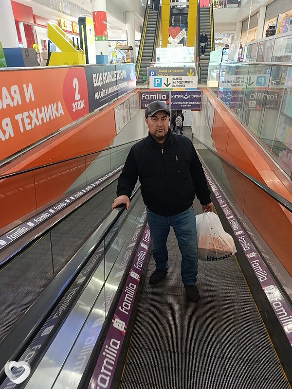 Улугбег, 47, Череповце — анкета №3909977