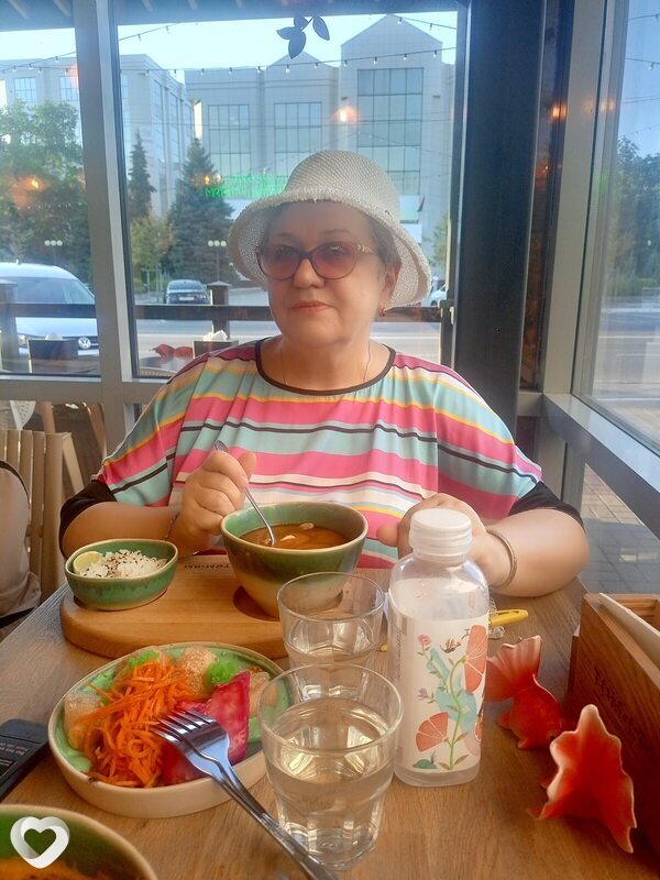 Валентина, 62, Белгороде — анкета №3910423