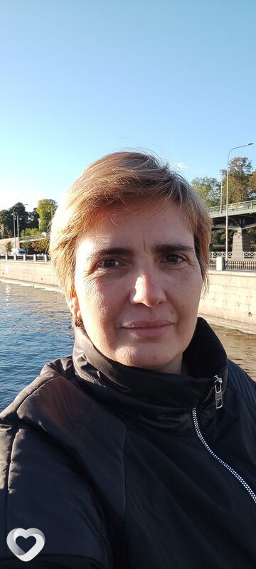 Ирина, 50, Санкт-Петербурге — анкета №3910989