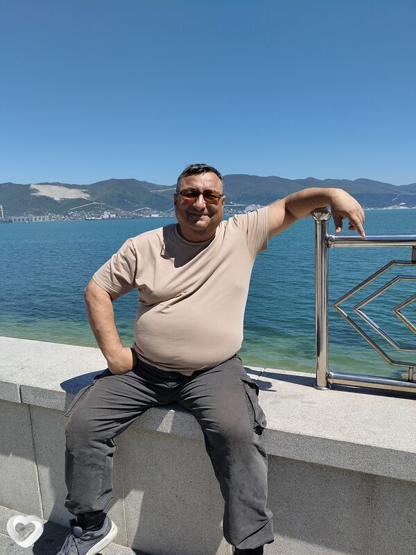 Эдуард, 54, Крымске — анкета №3913194