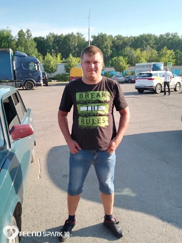 Эд, 40, Москве — анкета №3913414