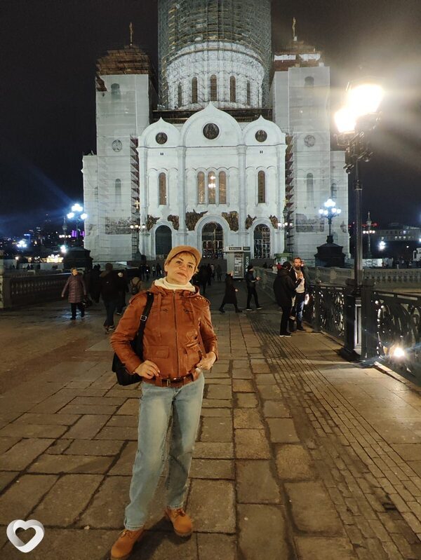 Мила, 50, Москве — анкета №3913526