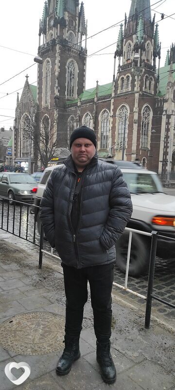 Сиргій, 39, Черкассах — анкета №3913867