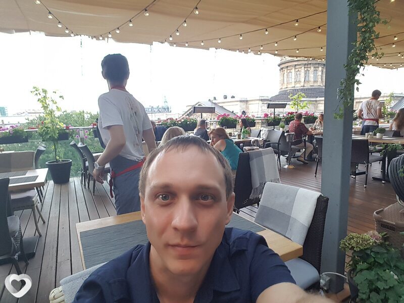 Борис, 40, Санкт-Петербурге — анкета №3915369