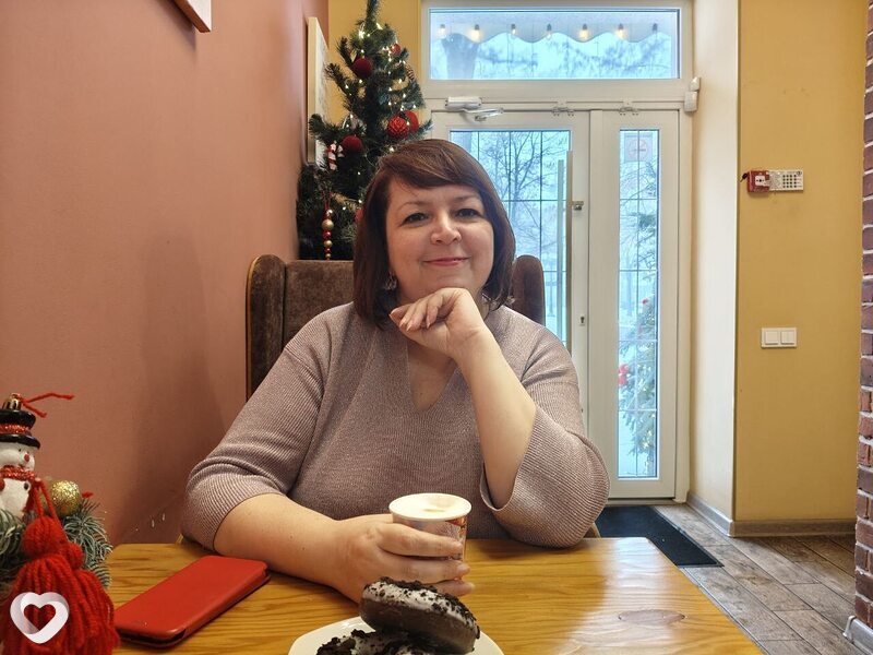 Оксана, 47, Донецке — анкета №3915178