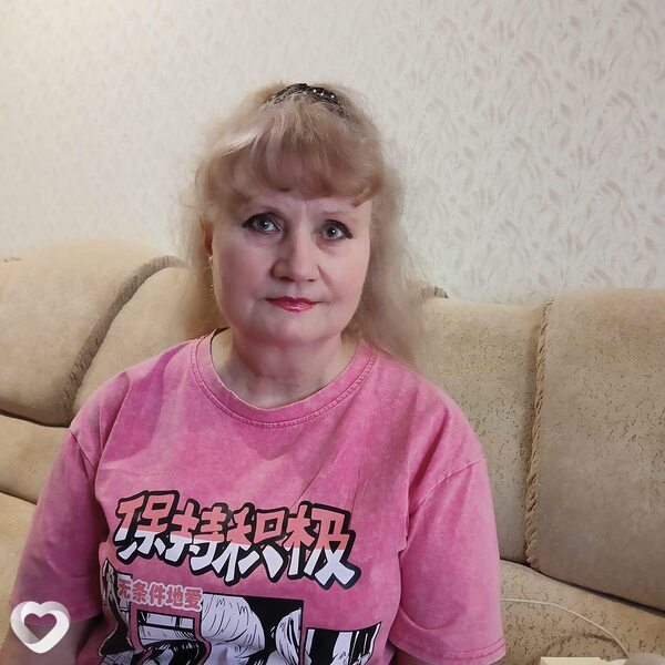 Любовь, 71, Новосибирске — анкета №3915462