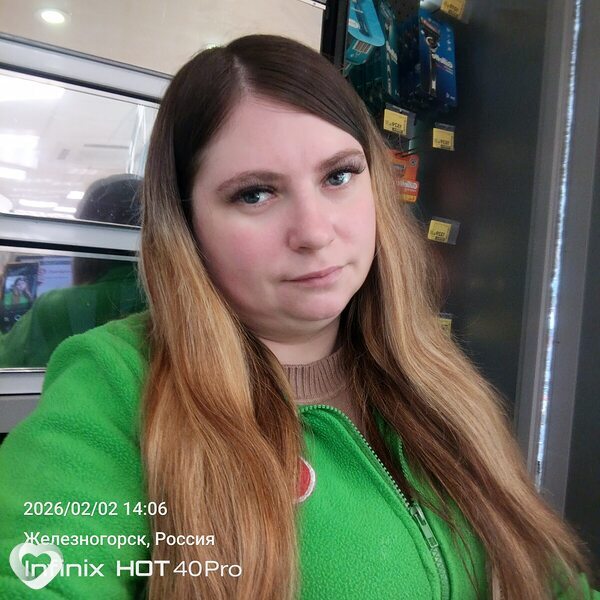 Алина, 33, Железногорске — анкета №3915646