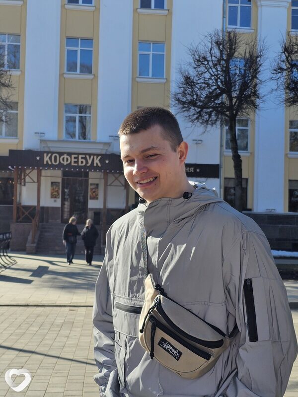 Степан, 24, Смоленске — анкета №3915785