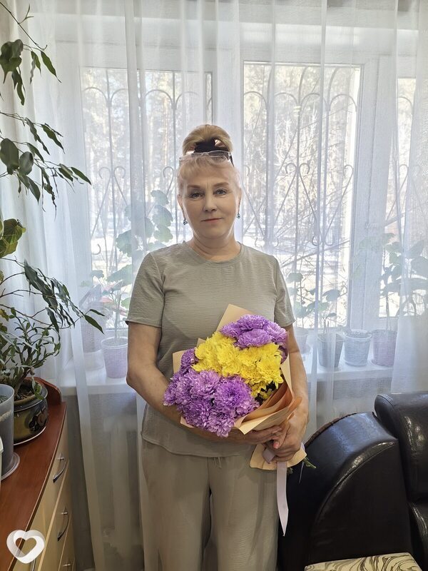 Инна, 55, Ангарске — анкета №3915962