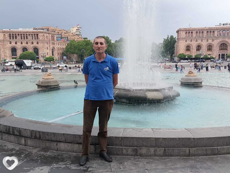 Armen, 47, Ереван — анкета №3916778