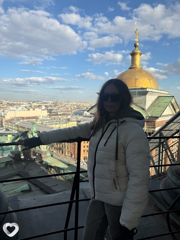 Светлана, 51, Санкт-Петербурге — анкета №3916954