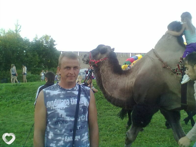 Александр, 46, Чашниках — анкета №14804