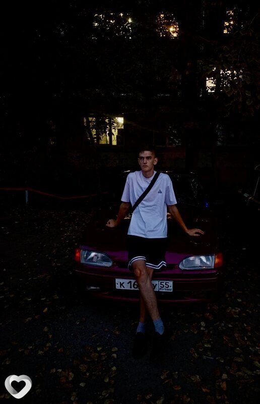 Никита, 19, Омске — анкета №3918374