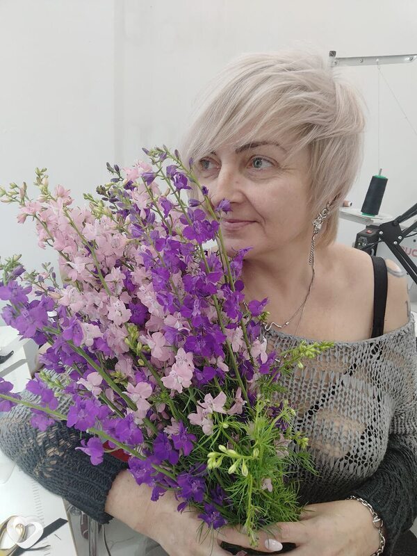 Леся, 47, Одессе — анкета №3919112