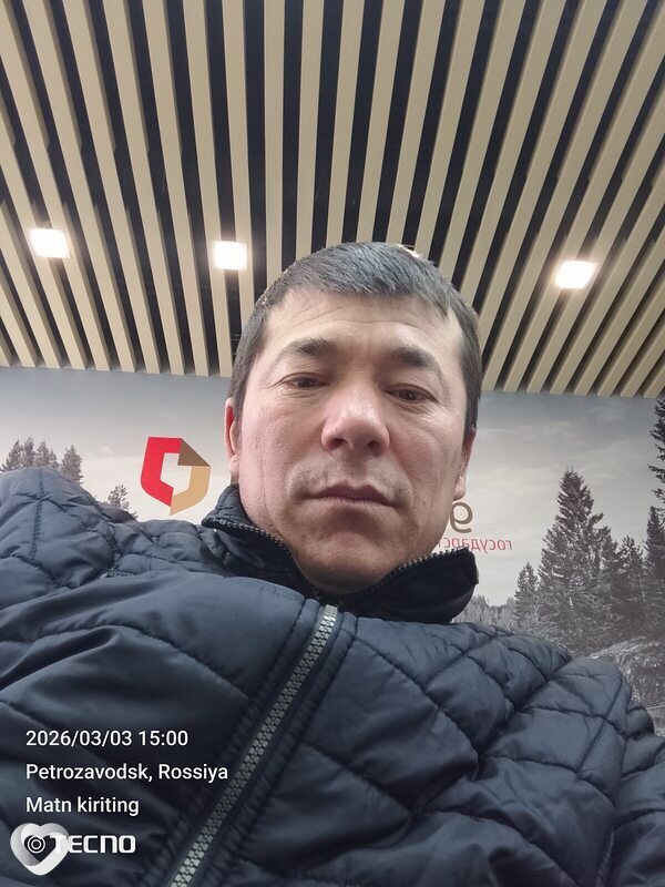 Davronbek, 35, Петрозаводске — анкета №3919121