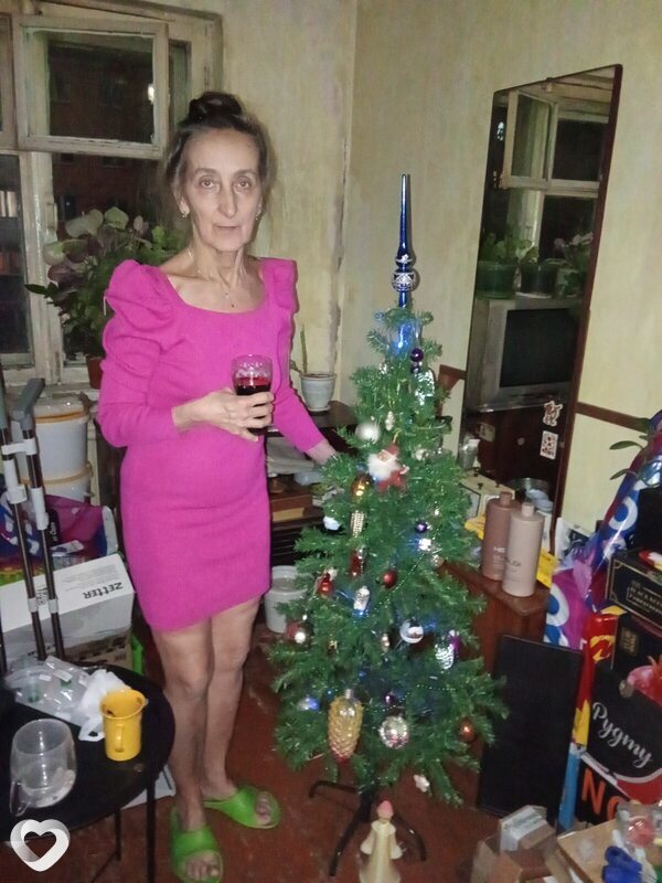 Olga, 62, Новосибирске — анкета №3919405
