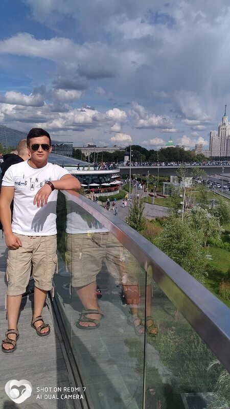 Амир, 26, Москве — анкета №3920325
