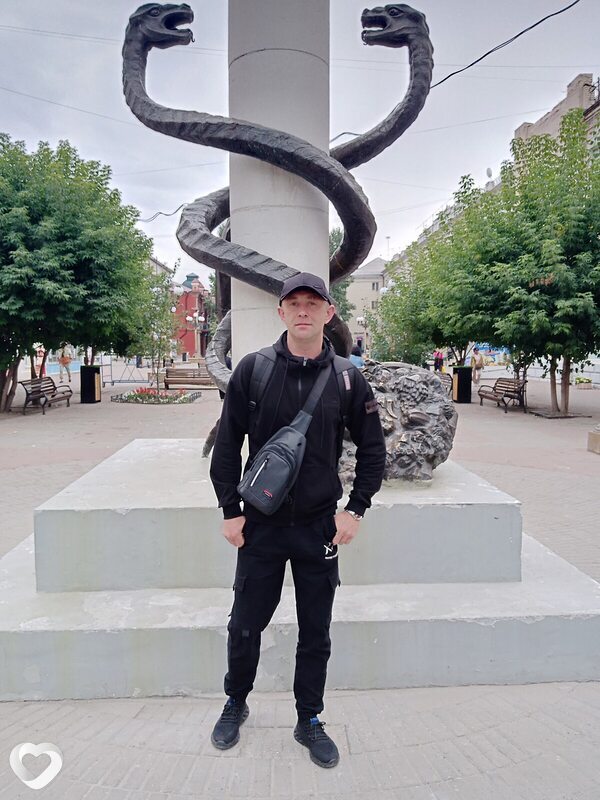 Григорий, 43, Амурске — анкета №3920452